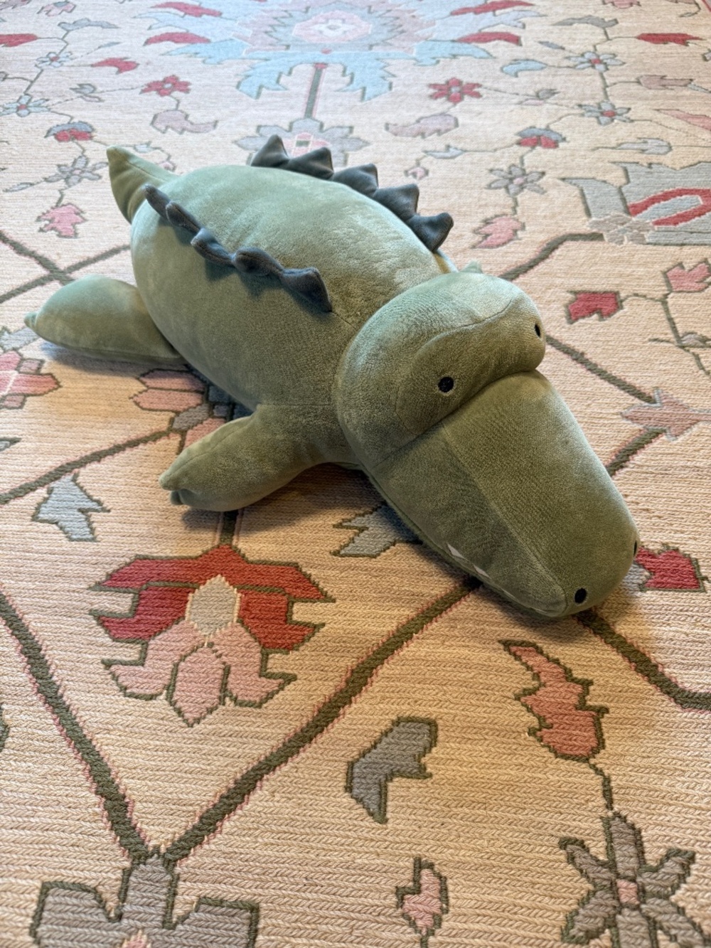Pillowfort Alligator Parent 23" Weighted Stuffed Animal
